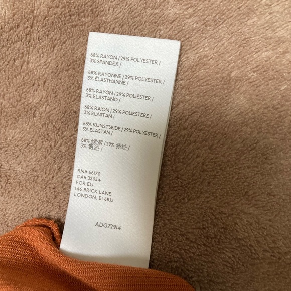 Anthropologie Saturday Sunday Marina Tiered Sleeveless Wide Leg Jumpsuit…XS - Picture 9 of 14